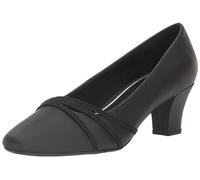 Easy Street Décolleté Cristiny Donna, Raso nero, 36 EU