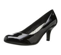 Easy Street Donna Passion Dress Pumps, Laccatura Nera, 39 EU