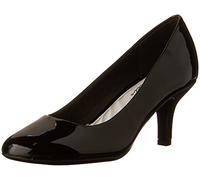 Easy Street Passion Strette Rotondo Sintetico Scarpe, Laccato Nero, 40 EU Larga