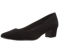 Easy Street Prim, Vestito Pompa Donna, Black Lamey, 38.5 EU Larga