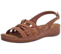 Easy Street Sling Back Sandal, Donna, Pelle, 38 EU