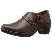 Easy Street Women's Darcy Boot, Brown Burnish, 9.5 M US