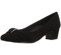 Easy Street Women's Eloise Dress Pump, Black Lamy, 11 M US