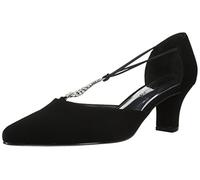 Easy Street Women's Moonlight Dress Pump,Black Lammy,6 W US