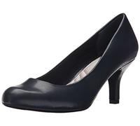 Easy Street Womens Passion Closed Toe Classic Pumps, New Navy, Size 7.0