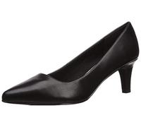 Easy Street Women's Pointe Dress Pump, Black, 7 M US