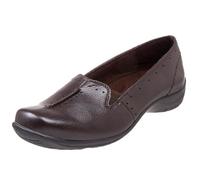 Easy Street Women's Purpose Slip-On,Brown,7.5 N US