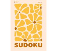 Easy Sudoku: 100 Sudoku Puzzles for Beginners & Relaxed Solving - Bold, Beautifully Designed Pretty Puzzle Book for Adults