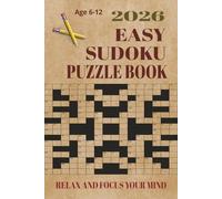 Easy sudoku Book: Easy sudoku Book, Relax and Focus your mind. 6x9 Inches, 50 Pages, Solution Included.