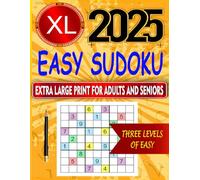 Easy Sudoku Books for Adults and Seniors | Extra Large Print Puzzles for Relaxing Brain Exercise: 100 Easy Large-Print Sudoku Puzzles | 3 Levels of ... light challenges, and gentle brain teasers