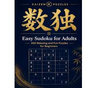 Easy Sudoku for Adults: 360 Challenging Puzzles for Advanced Solvers