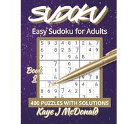 Easy Sudoku for Adults: 400 Puzzles with Solutions