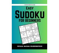 Easy Sudoku for Beginners: Simple, Confidence-Building Puzzles with Full Answer Key | Pantheon Sudoku by Pantheon Press