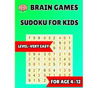Easy Sudoku for kids