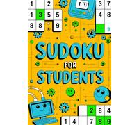 Easy Sudoku for Students: Refreshing Mind Expansion Puzzle Book for Adult Puzzle Fans