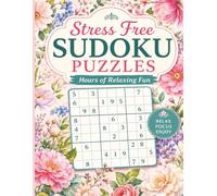 Easy Sudoku for summer: Large Print Sudoku Puzzles for Beginners, Seniors & Puzzle Lovers