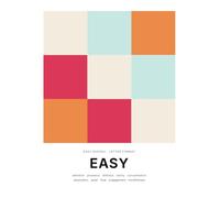 Easy Sudoku in Letter Format: 360 Easy Puzzles for Comfortable, Spacious Solving: 8.5 x 11 Letter Edition - 2 Puzzles Per Page - Generous Print for Vision-Conscious Easy-Difficulty Solvers