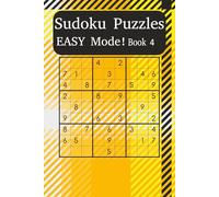 Easy Sudoku Puzzle Book 4: Build Your Skills with Beginner-Friendly Sudoku Puzzles