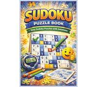 Easy Sudoku Puzzle Book: Simple Sudoku Puzzles with Solutions