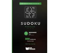 Easy Sudoku Puzzles for Adults: 300 Easy Puzzles for Beginners with Step-by-Step Online Solutions