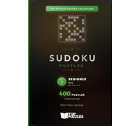 Easy Sudoku Puzzles for Adults: 400 Puzzles with Step-by-Step Online Solutions