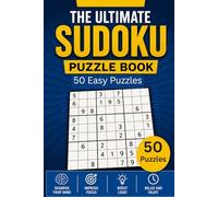 Easy Sudoku Puzzles For Adults: Large Print Easy & Medium Sudoku Puzzles for Relaxation, Focus & Screen-Free Fun