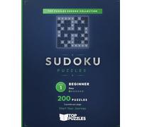 Easy Sudoku Puzzles for Adults - Large Print for Beginners: 200 Puzzles with Step-by-Step Online Solutions