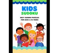 Easy Sudoku Puzzles for Ages 6-12 years