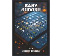 Easy Sudoku Puzzles: Sudoku Puzzles with Easy to Read about Logic, Relaxation, and Brain Training | 6x9 inches, 120 pages | 9x9 Grids - Gift for Beginners, Seniors, and Puzzle Lovers