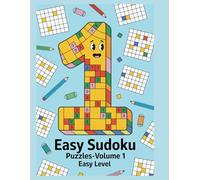 Easy Sudoku Puzzles: Volume 1
