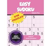 Easy Sudoku: Volume Five