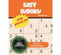 Easy Sudoku: Volume Four