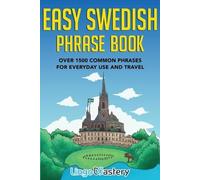 Easy Swedish Phrase Book (Tascabile)