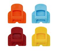 Easy Tab Opener, Drink Protector Tool, Portable Can Lid Gripper, Manual Mouth Cover Design, 4 pezzi Set Accessory for Kitchen Use, Beverage Opening, Daily Convenience, 1,34 x 1,42 pollici