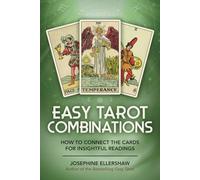 Josephine Ellershaw Easy Tarot Combinations (Tascabile)