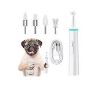 Easy Teeth Cleaning Perfect for Puppy Automatic Dog Cat Toothbrush Durable Gift
