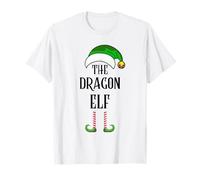 Easy The Dragon Elf - Costume Natalizio per Famiglia Maglietta