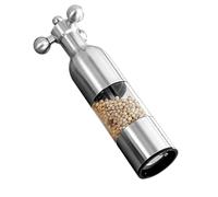 Easy : The Stainless Steel Pepper Grinder is designed with a