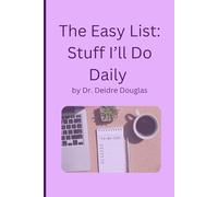 Easy Things To Do List