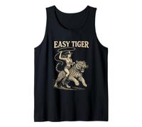 Easy Tiger - Cowgirl Che cavalca con Sicurezza con Una Corda Canotta