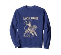 Easy Tiger - Cowgirl Che cavalca con Sicurezza con Una Corda Felpa