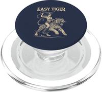 EASY TIGER - Cowgirl che cavalca con sicurezza con una corda PopSockets PopGrip per MagSafe