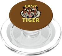 Easy Tiger (Dichiarazione Relax Chill & Grafica) PopSockets PopGrip per MagSafe