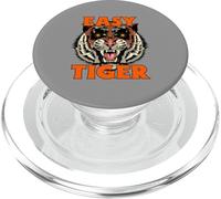 Easy Tiger (Dichiarazione Relax Chill & Grafica) PopSockets PopGrip per MagSafe