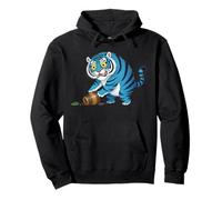 Easy Tiger Divertente Pippo Cartoon Tee | Regali Animali Carini Felpa con Cappuccio