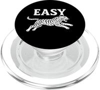 Easy Tiger Gatto grande divertente Tiger Lover Easy Tiger PopSockets PopGrip per MagSafe