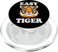 Easy Tiger Gatto grande divertente Tiger Lover Easy Tiger PopSockets PopGrip per MagSafe