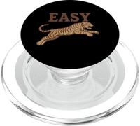 Easy Tiger Gatto grande divertente Tiger Lover Easy Tiger PopSockets PopGrip per MagSafe