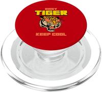 Easy Tiger (Grafica Tiger) (Dichiarazione Relax) PopSockets PopGrip per MagSafe