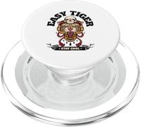 Easy Tiger (Grafica Tiger) (Dichiarazione Relax) PopSockets PopGrip per MagSafe